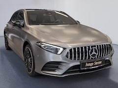 Mercedes-Benz A-klasse - 250e AMG * LED, MBUX+, MANUFACTUR LACK, PANO, 19-inch LMV, NIGHT * 1e EIG - UNFALLFREI * *