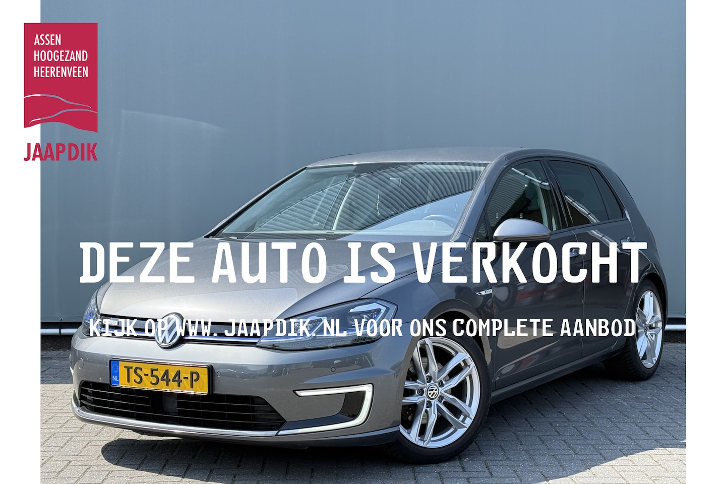 Volkswagen e-Golf - BWJ 2018 136 PK e-Golf CLIMA | NAVI | CRUISE | BLUETOOTH | PRIV. GLAS | APPLE CARP. | ANDR - AutoWereld.nl