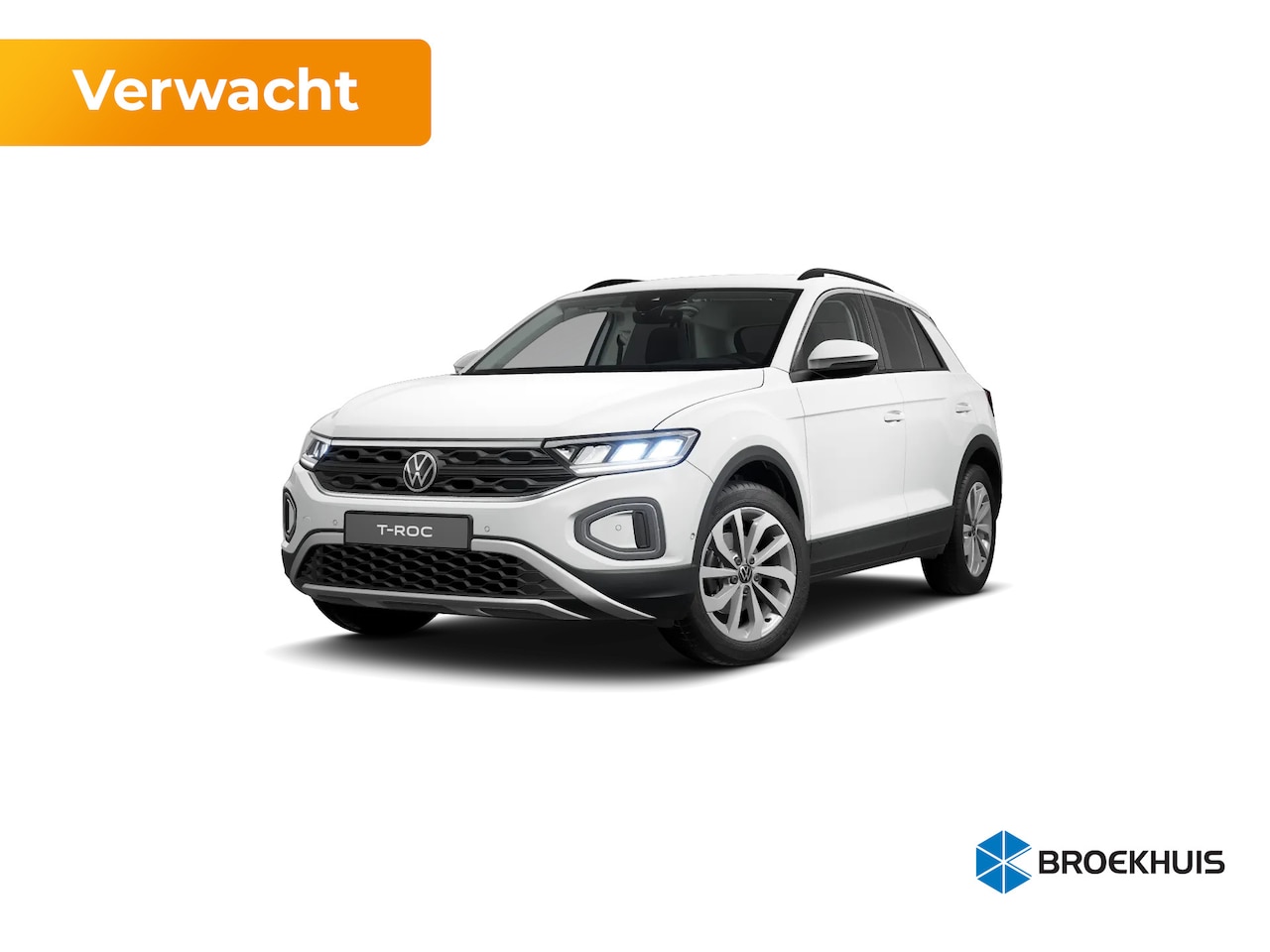 Volkswagen T-Roc - Life Edition | 'App-Connect' draadloze smartphone integratie | 'App-Connect' smartphone in - AutoWereld.nl