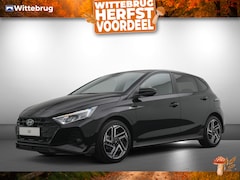 Hyundai i20 - 1.0 T-GDI N Line Automaat met Climate Control, Navigatie en Stoelverwarming Uit voorraad l
