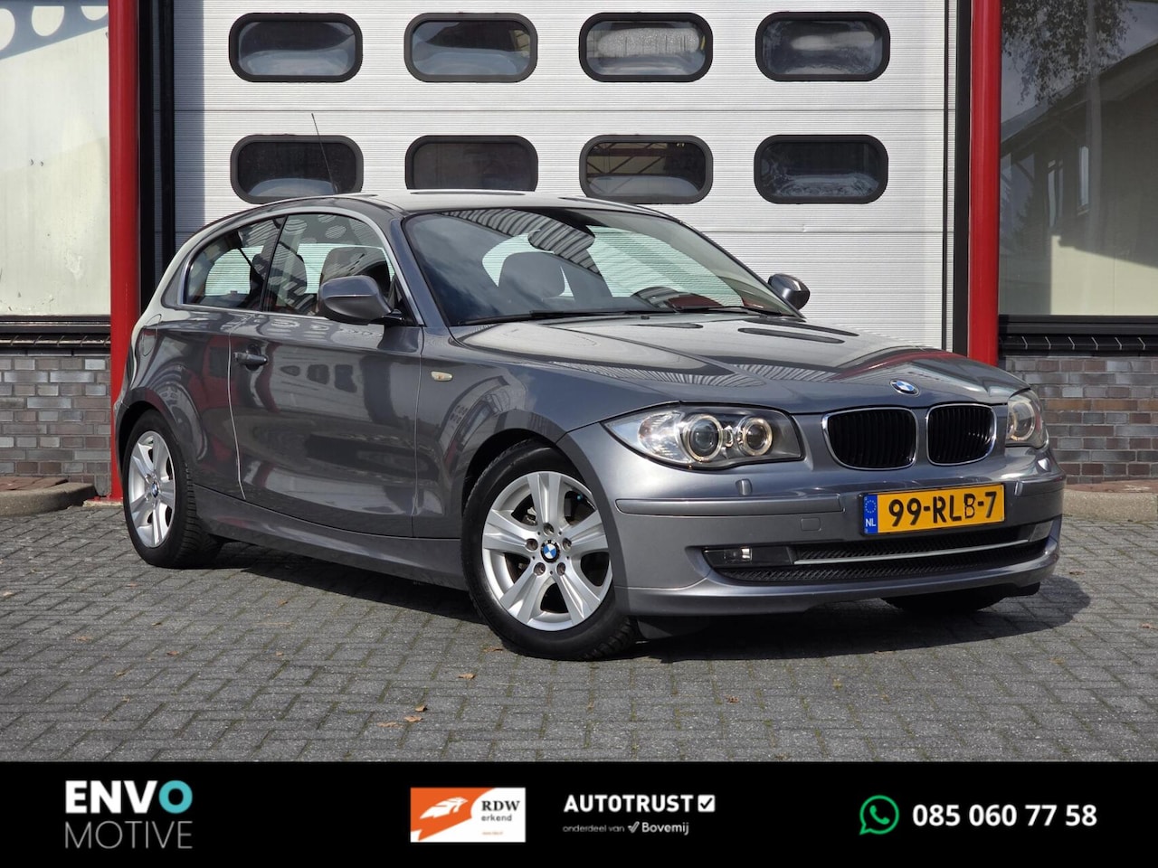 BMW 1-serie - 116i Business Line Ultimate Ed. Leer/Xenon/Navi - AutoWereld.nl