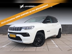 Jeep Compass - 4xe 240 Plug-in Hybrid Electric S * Stuur/Stoelverwarming * 360-Camera * Carplay * Alpine
