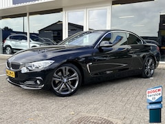 BMW 4-serie Cabrio - 428i High Executive | Bi-Xenon | Navi | Sportstoelen | Nek- en Stoelverwarming | PDC | Blu