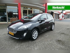 Ford Fiesta - 1.0 ECOB. TITANIUM AUTOMAAT 125 PK CAMERA/NAVI