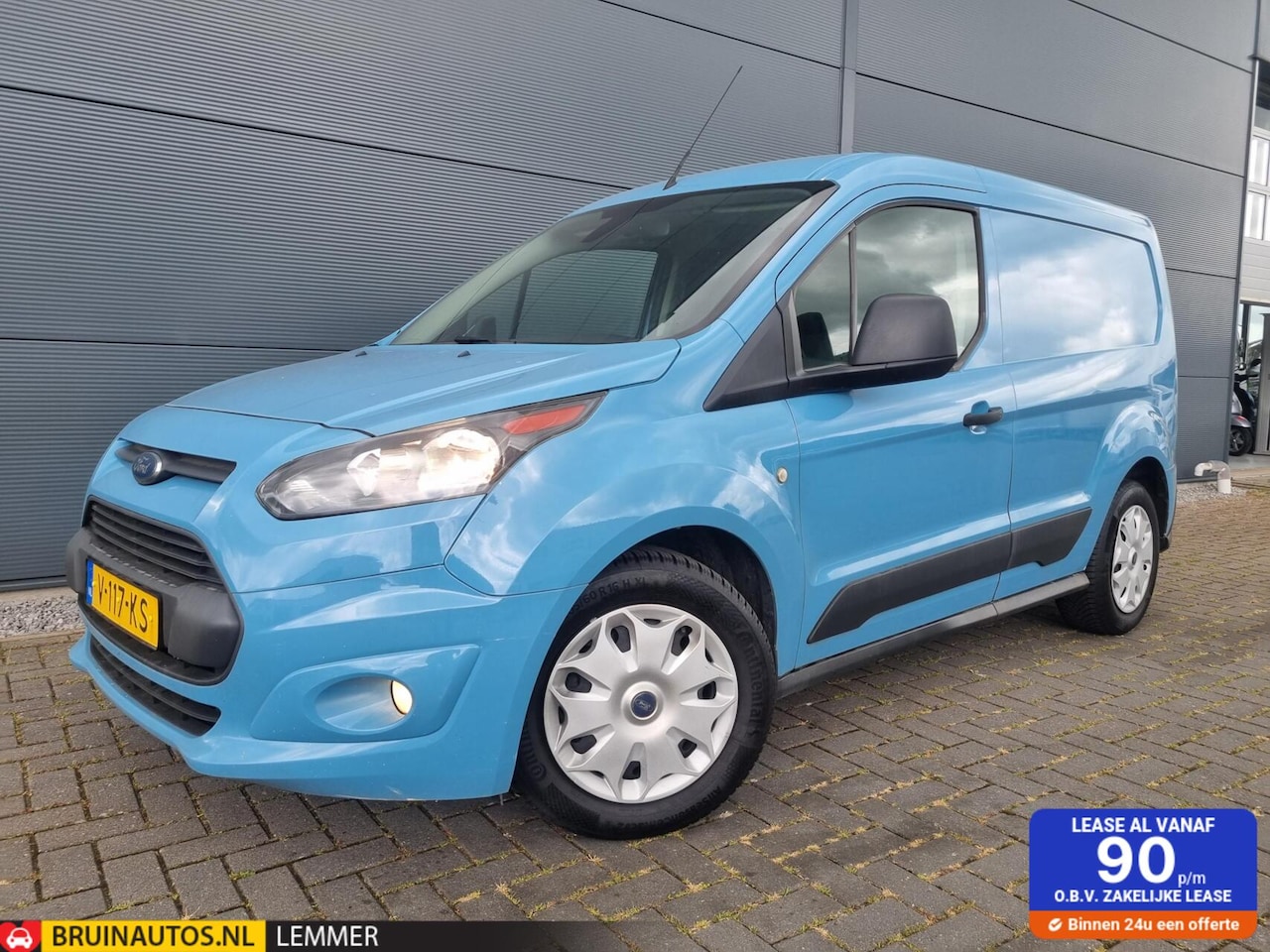Ford Transit Connect - 1.5 TDCI L1 Airco Cruise Trekhaak - AutoWereld.nl