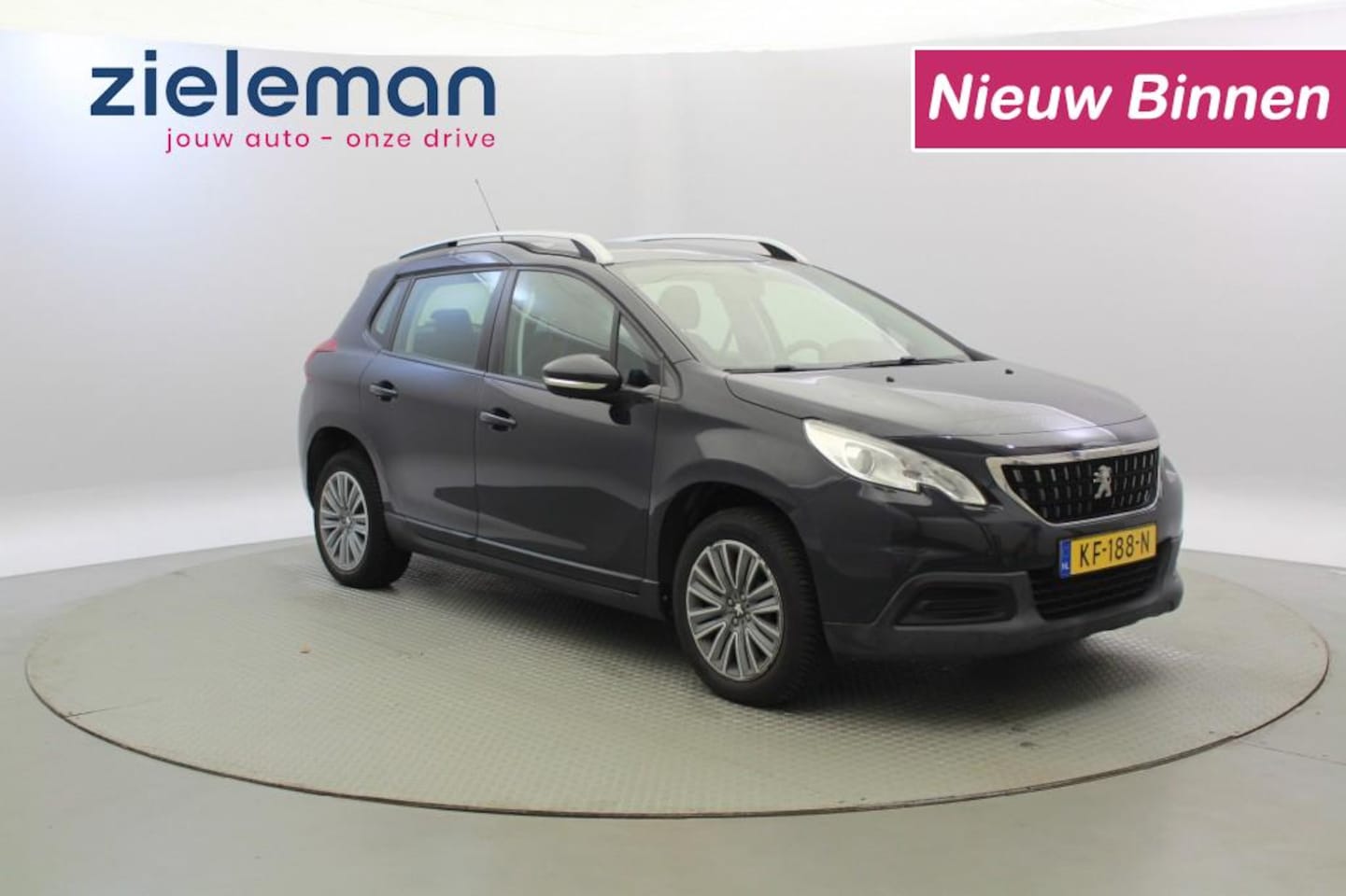 Peugeot 2008 - 1.2 PureTech Acces Automaat - Cruise, Trekhaak - AutoWereld.nl