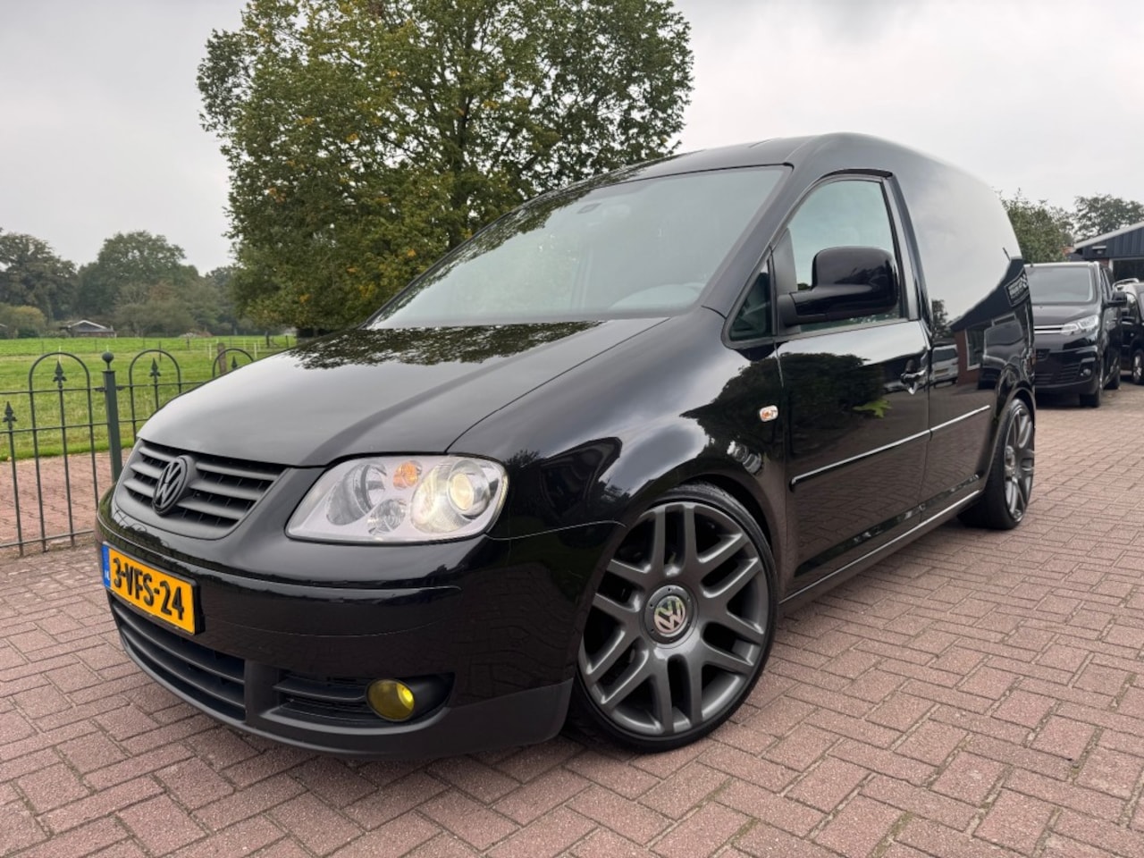 Volkswagen Caddy - 1.9 TDI 140 PK Dikke Caddy*Luchvering/Air Ride 19 Inch Org NL ENZ - AutoWereld.nl
