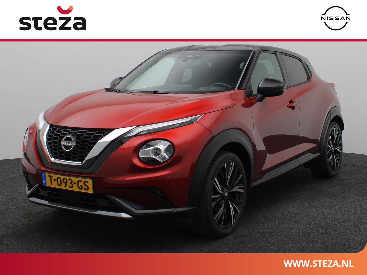 Nissan Juke - 1.0 DIG-T N-Design | Parkeercamera | Navigatie | Trekhaak | - AutoWereld.nl