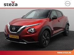 Nissan Juke - 1.0 DIG-T N-Design | Parkeercamera | Navigatie | Trekhaak |