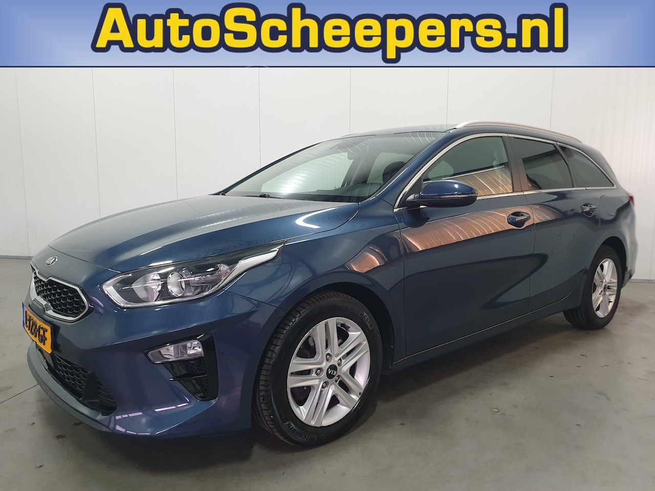 Kia Cee'd Sportswagon - Ceed 1.0 T-GDi DynamicPlusLine NAVI/CAMERA/CRUISE/AIRCO/LMV - AutoWereld.nl