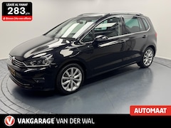 Volkswagen Golf Sportsvan - 1.4 TSi Highline Automaat-Trekhaak-Navigatie-Adapt.Cr.contr-Clima-Carplay-Parkeersensoren