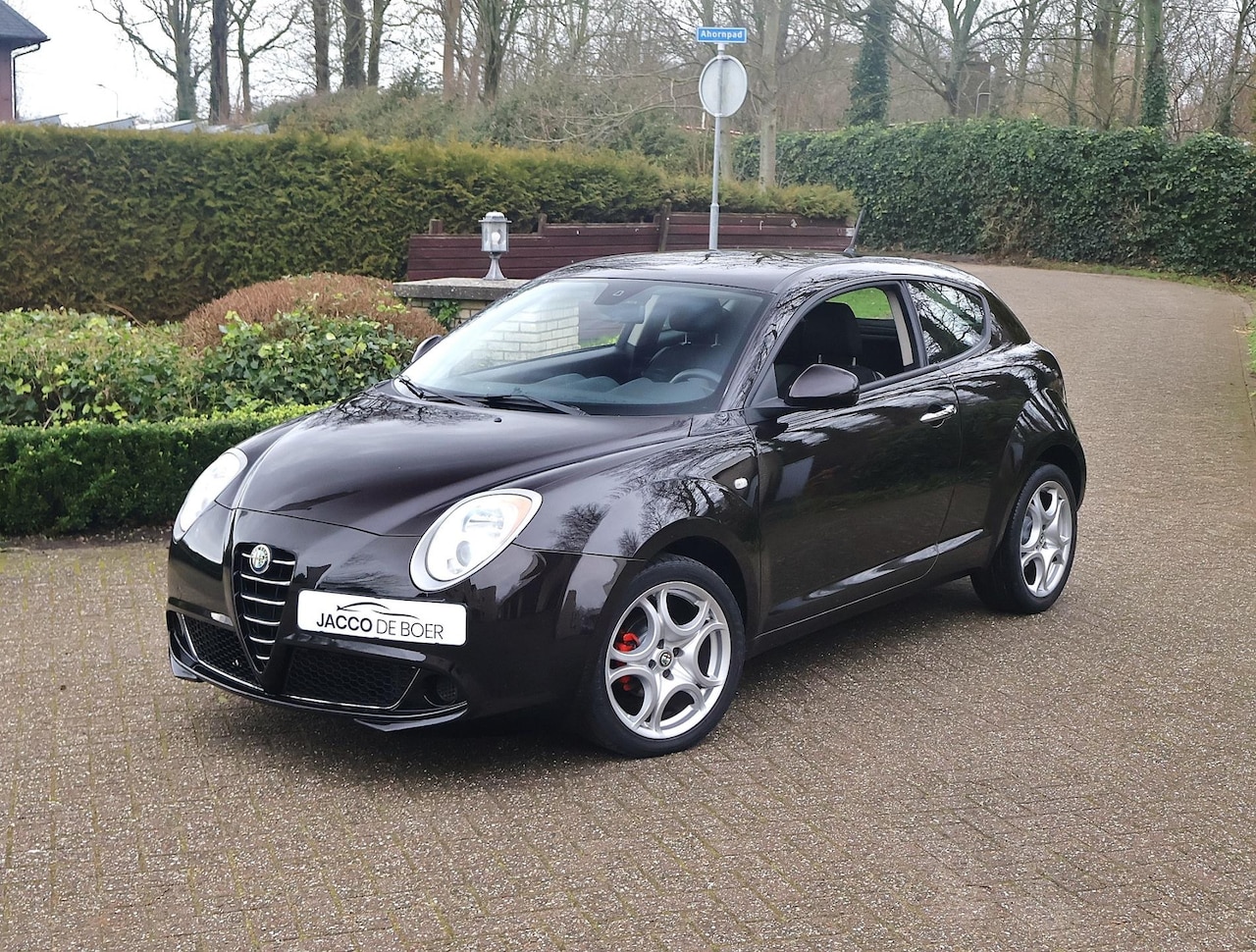Alfa Romeo MiTo - 1.4 Progression 17" en Multimediasysteem - AutoWereld.nl