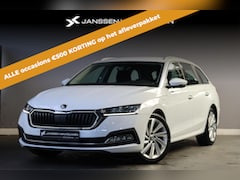 Skoda Octavia Combi - 1.4 TSI iV PHEV Business Edition SOH 94% Apple Carplay Stoelverwarming Head-Up