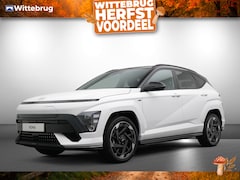 Hyundai Kona Electric - N Line Business 64.8 kWh Volledig Elektrish, Fiscaal aantrekkelijk, Navigatie en 360 grade