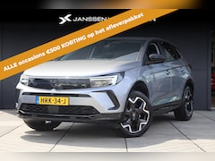 Opel Grandland - 1.6 Turbo Hybrid Level 4 GS / Leder / Stoelverwarming en -Ventilatie / Trekhaak