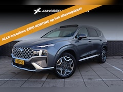 Hyundai Santa Fe - 1.6 T-GDI HEV Premium Sky * Pano * Head-Up * Leder * Stoelverwarming * Stoelventilatie * A