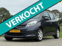 Toyota Yaris - 1.3 VVT-i Aspiration - Mystery Blue - Nav/Cruise/Clima
