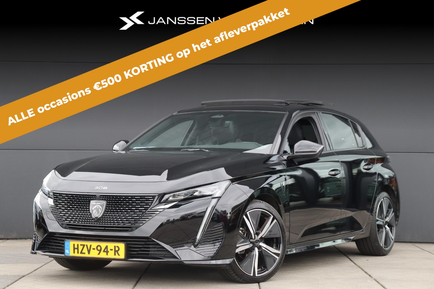 Peugeot 308 - 1.2 PureTech GT Automaat Pano 360-Camera Carplay Adaptieve Cruise - AutoWereld.nl