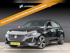 Peugeot 308 - 1.2 PureTech GT Automaat Pano 360-Camera Carplay Adaptieve Cruise