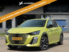 Peugeot e-208 - EV GT 51 kWh / Stoelverwarming / Leder / Alcantara / Massage / Keyless
