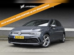 Volkswagen Golf - 1.5 eTSI R-Line Business / 150pk / Automaat / Navi / Stuur-Stoelverwarming