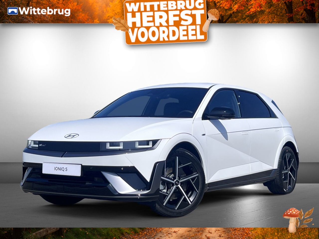 Hyundai IONIQ 5 - N Line Business 84 kWh Volledig Eektrisch NETTO bijtelling vanaf 296 euro per maand! Uit v - AutoWereld.nl