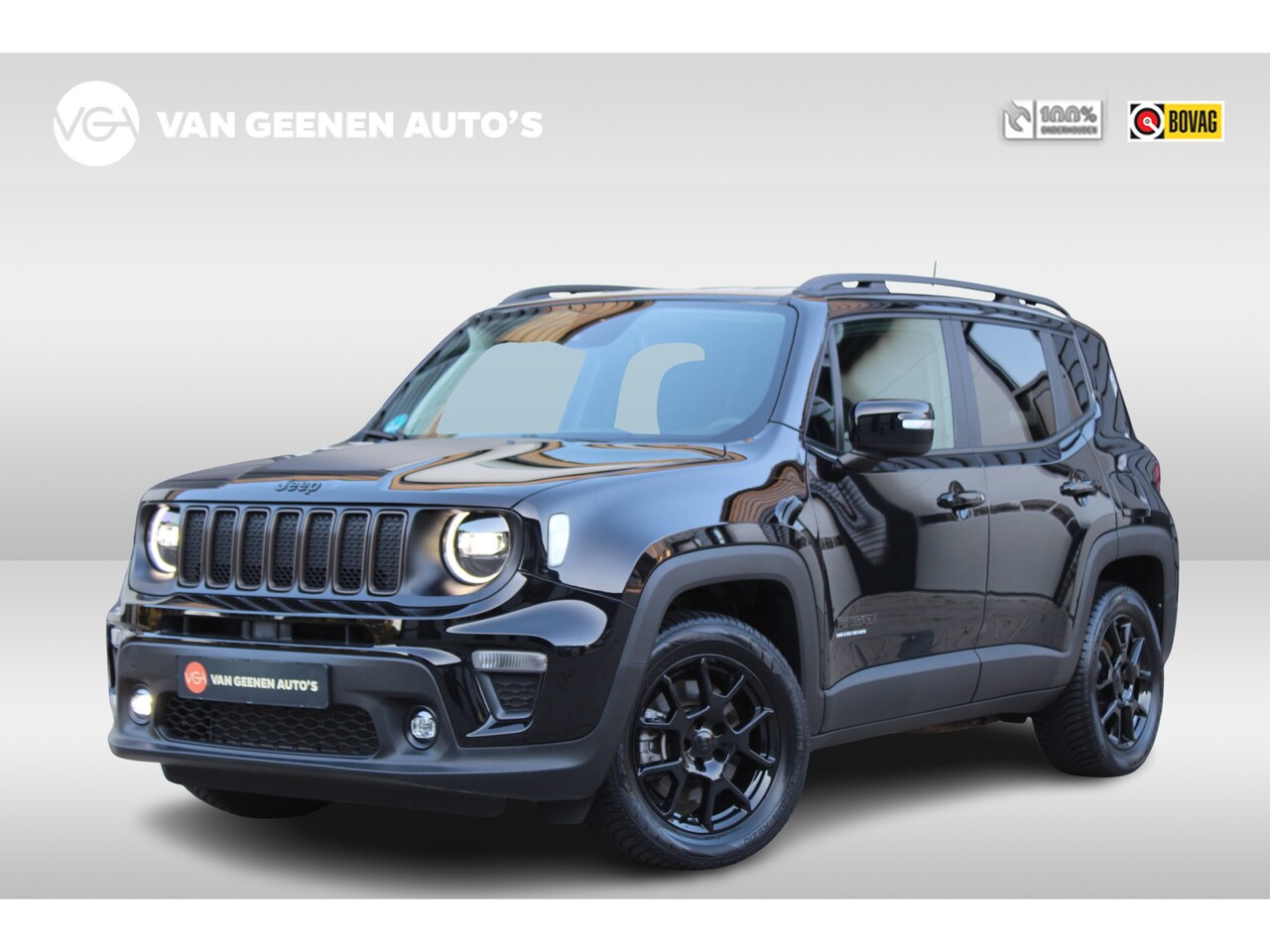 Jeep Renegade - 4xe 240Pk Plug-in Hybrid Electric Limited - AutoWereld.nl