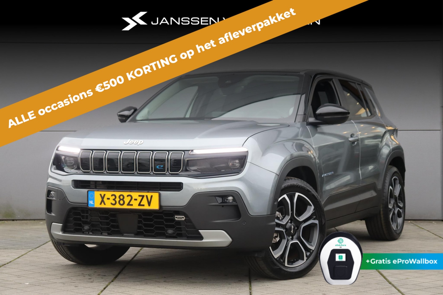 Jeep Avenger - Summit 54 kWh / Navi / 18'' - AutoWereld.nl