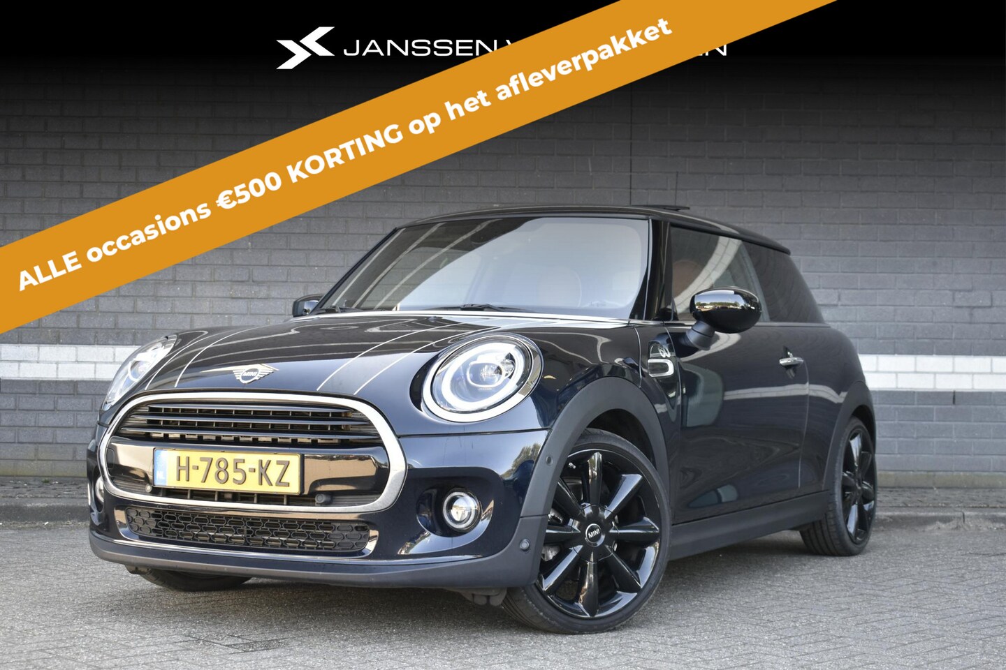 MINI Cooper - Mini 1.5 60 Years Edition / Harman Kardon / Panoramadak / Head-Up / LED / Leer / Stoelverw - AutoWereld.nl