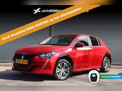 Peugeot e-208 - EV Active Pack 50 kWh / SOH 100% / Stoelverwarming / 3-Fasen / Extra Getint Glas