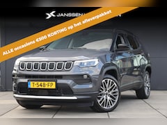 Jeep Compass - 1.5T e-Hybrid Limited / Navigatie / Adaptive cruise / Camera / 19'' velgen