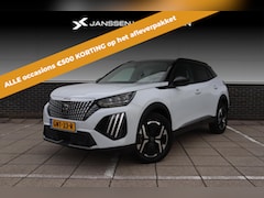 Peugeot 2008 - 1.2 Hybrid 136 GT * Automaat * Achteruitrijcamera * Parkeersensoren Voor en Achter * Apple