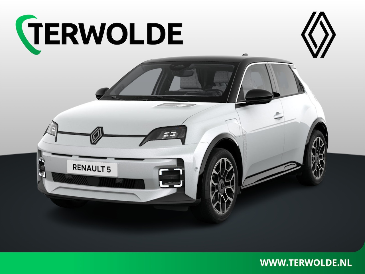 Renault 5 - Roland-Garros | Achteruitrijcamera | Elektrisch verwarmbare voorstoelen | ISOFIX-bevestigi - AutoWereld.nl