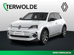 Renault 5 - 5 Techno | Achteruitrijcamera | ISOFIX-bevestigingssysteem voor kinderzitjes op passagiers