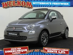 Fiat 500 C - 1.0 Hybrid Dolcevita | Cabriolet | Elektrisch cabrio dak | Parkeersensoren