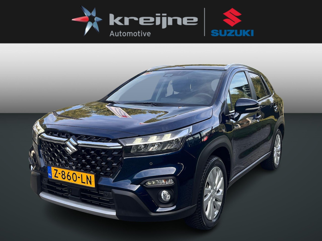 Suzuki S-Cross - 1.4 Boosterjet Select Smart Hybrid | TREKHAAK | RIJKLAARPRIJS! - AutoWereld.nl