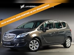 Opel Meriva - 1.4 Turbo Cosmo Navigatie Trekhaak Parkeersensoren