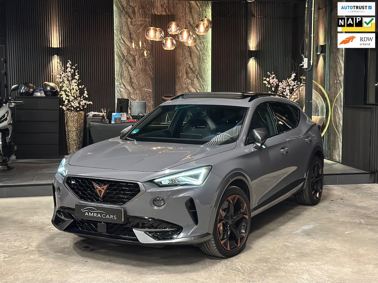 CUPRA Formentor - 2.0 TSI 4DRIVE|PANO|FULL OPTION! - AutoWereld.nl