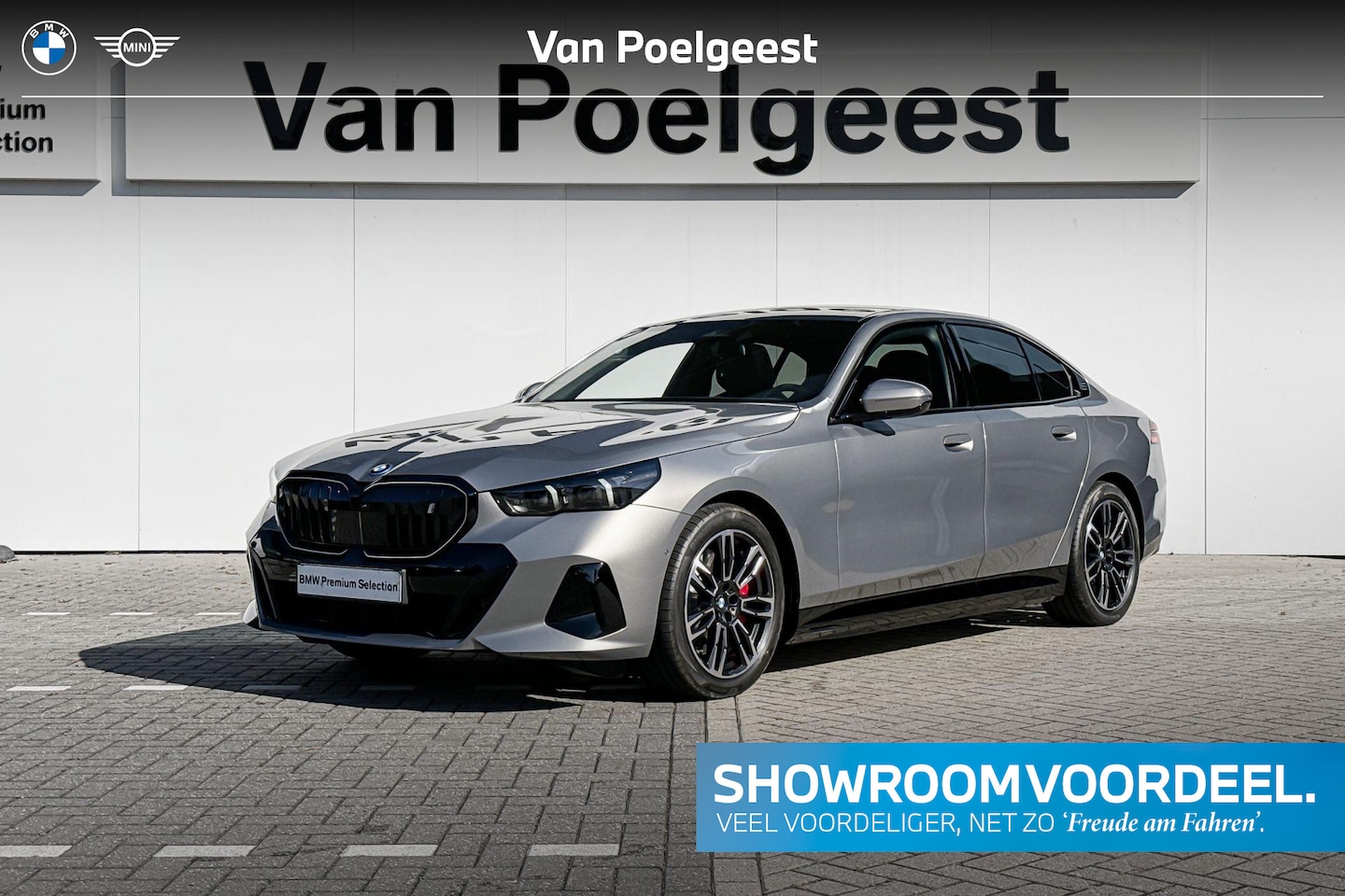BMW i5 - Sedan eDrive40 M Sport Edition | M Sport Pro | Innovation Pacl | Travel Pack | Comfort Pac - AutoWereld.nl