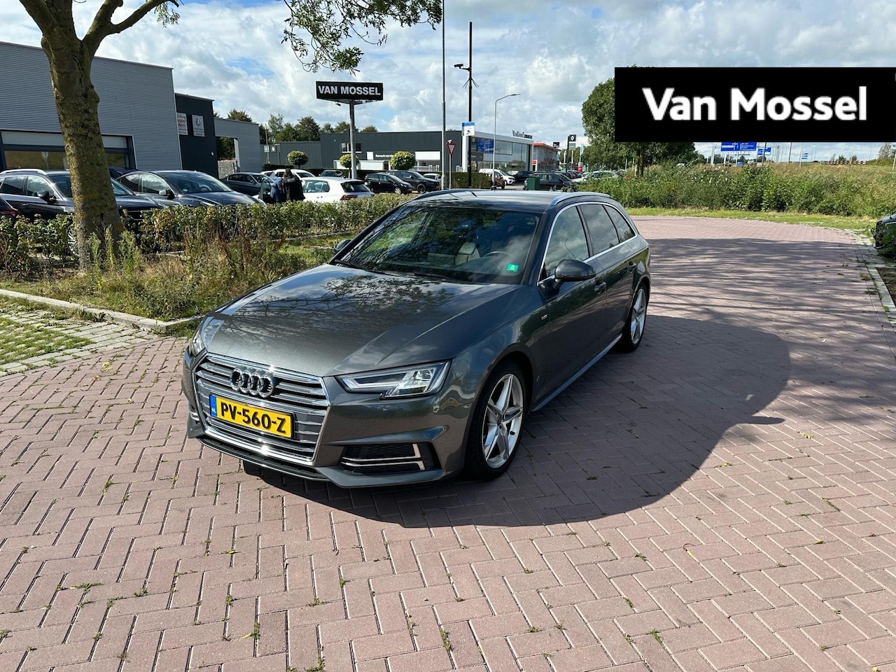 Audi A4 Avant - 1.4 TFSI Sport S line edition 150 PK | Budget | Automaat | Navigatie | Airco | - AutoWereld.nl