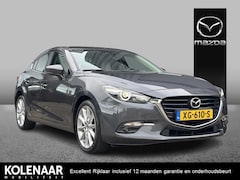 Mazda 3 - 3 2.0 SkyActiv-G 120 SkyLease GT /Creme Lederen interieur/Bose Audiosysteem/Dealeronderhou