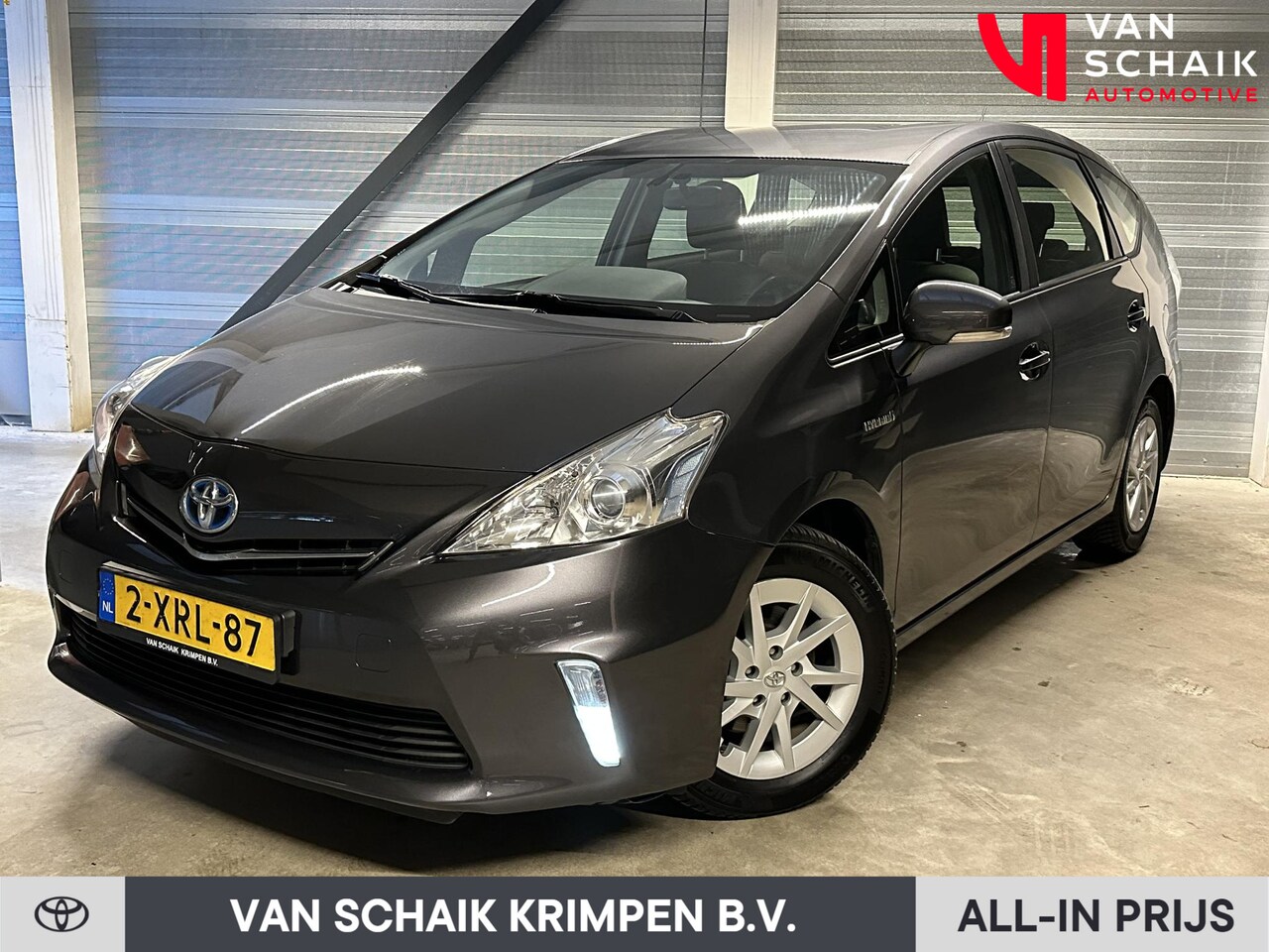 Toyota Prius Wagon - 1.8 Comfort 7 pers. Nieuw accupakket en converter - AutoWereld.nl