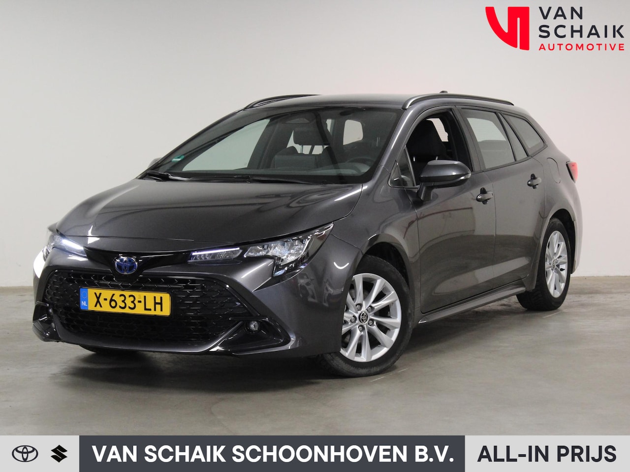 Toyota Corolla Touring Sports - Hybrid 140 Active - AutoWereld.nl