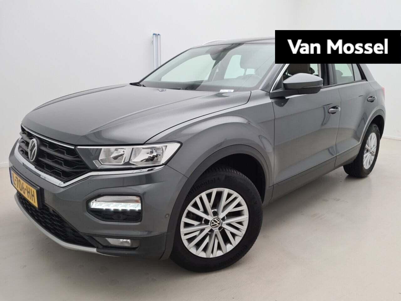 Volkswagen T-Roc - 1.5 TSI Style Business 150 PK | Leder | - AutoWereld.nl