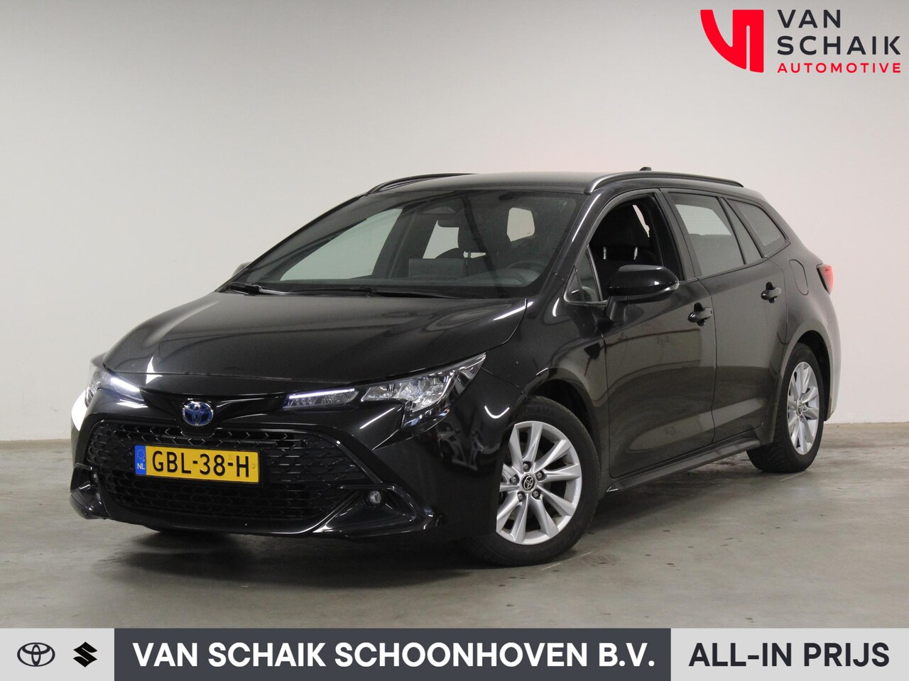 Toyota Corolla Touring Sports - Hybrid 140 Active - AutoWereld.nl