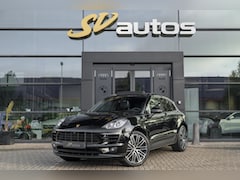 Porsche Macan - 2.0 T 252pk Panoramadak Luchtvering 18-weg Adaptieve Sportstoelen Trekhaak elektrisch 21"
