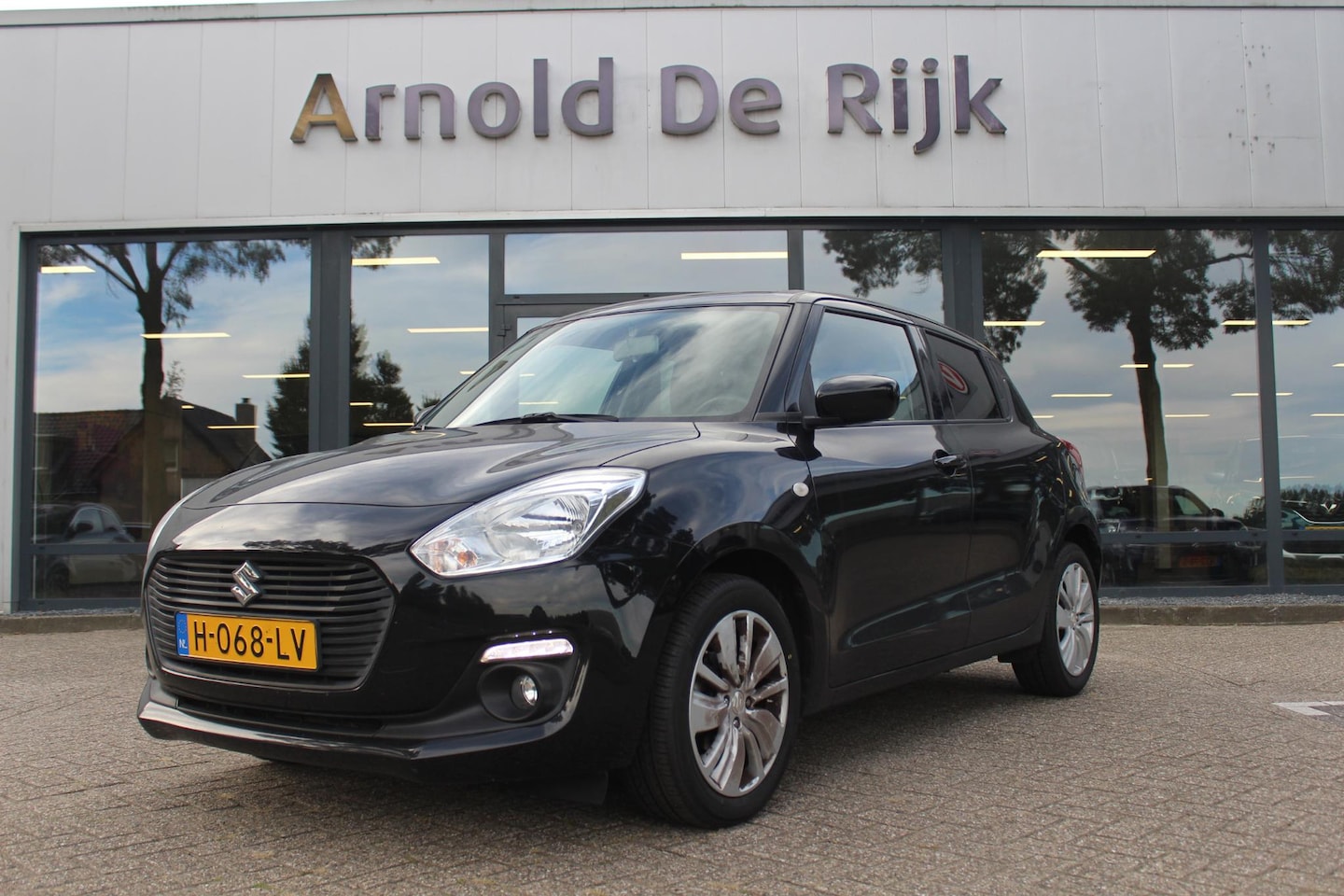 Suzuki Swift - 1.2 Select Smart Hybrid 1.2 Select Smart Hybrid - AutoWereld.nl