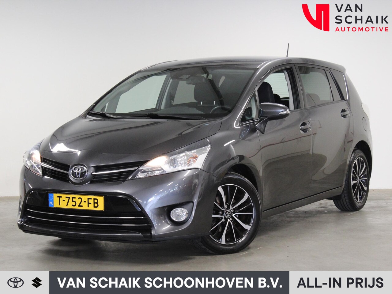 Toyota Verso - 1.8 VVT-i Dynamic Business Automaat Trekhaak Navi - AutoWereld.nl