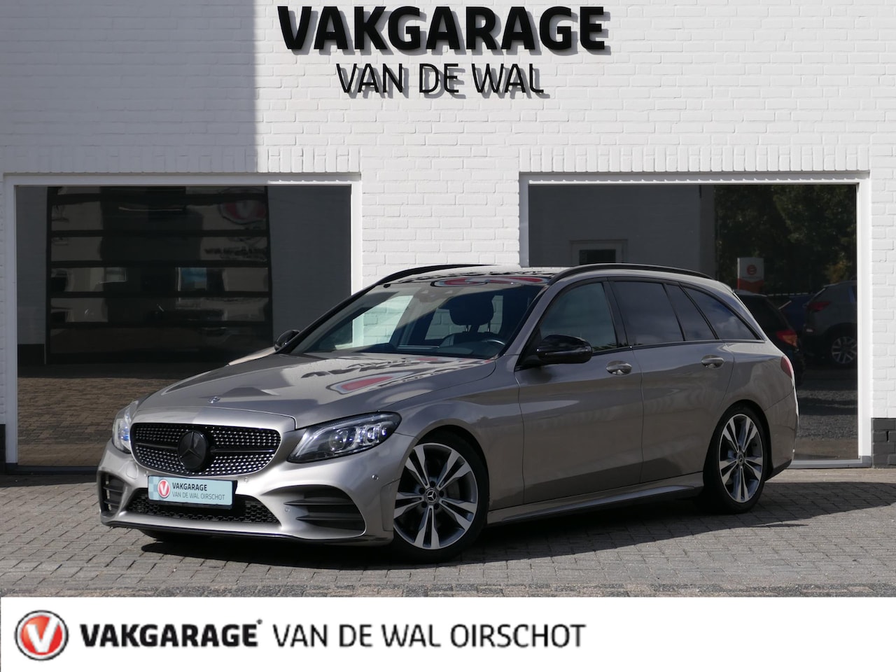 Mercedes-Benz C-klasse Estate - 400 4MATIC Premium Plus Pack | Facelift | Night pakket | Burmester | Memory stoelen | Head - AutoWereld.nl