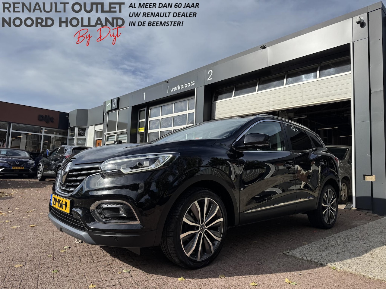 Renault Kadjar - 1.3 TCe 140pk EDC Intens+Trekhaak!! - AutoWereld.nl